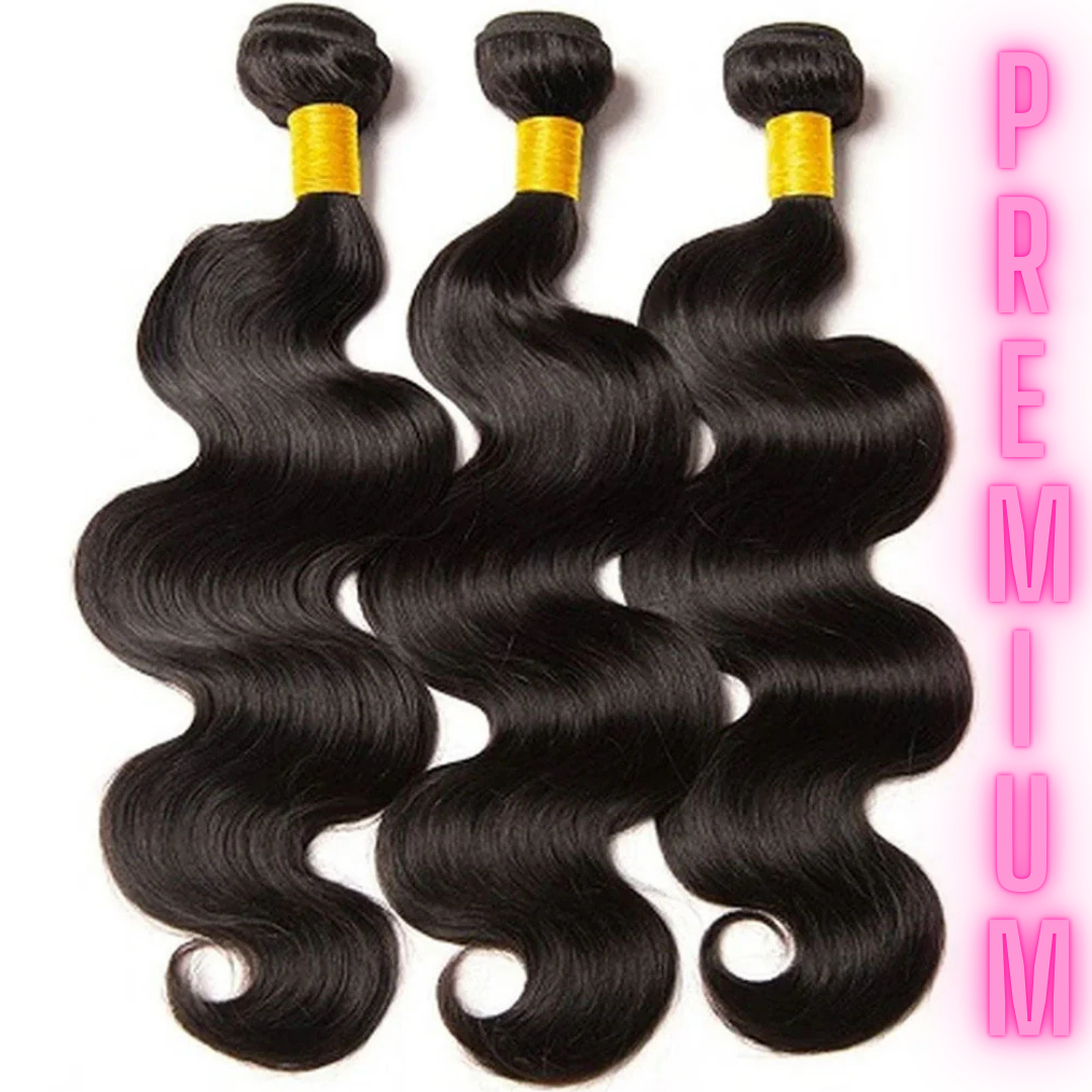 Body Wave Malaysian Bundles (Premium)