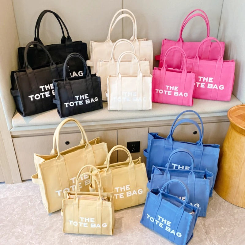 Large Canvas Tote Bags for Women