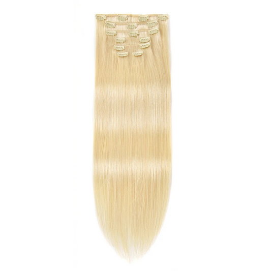 Brazilian 613 Clip In Hair Extensions