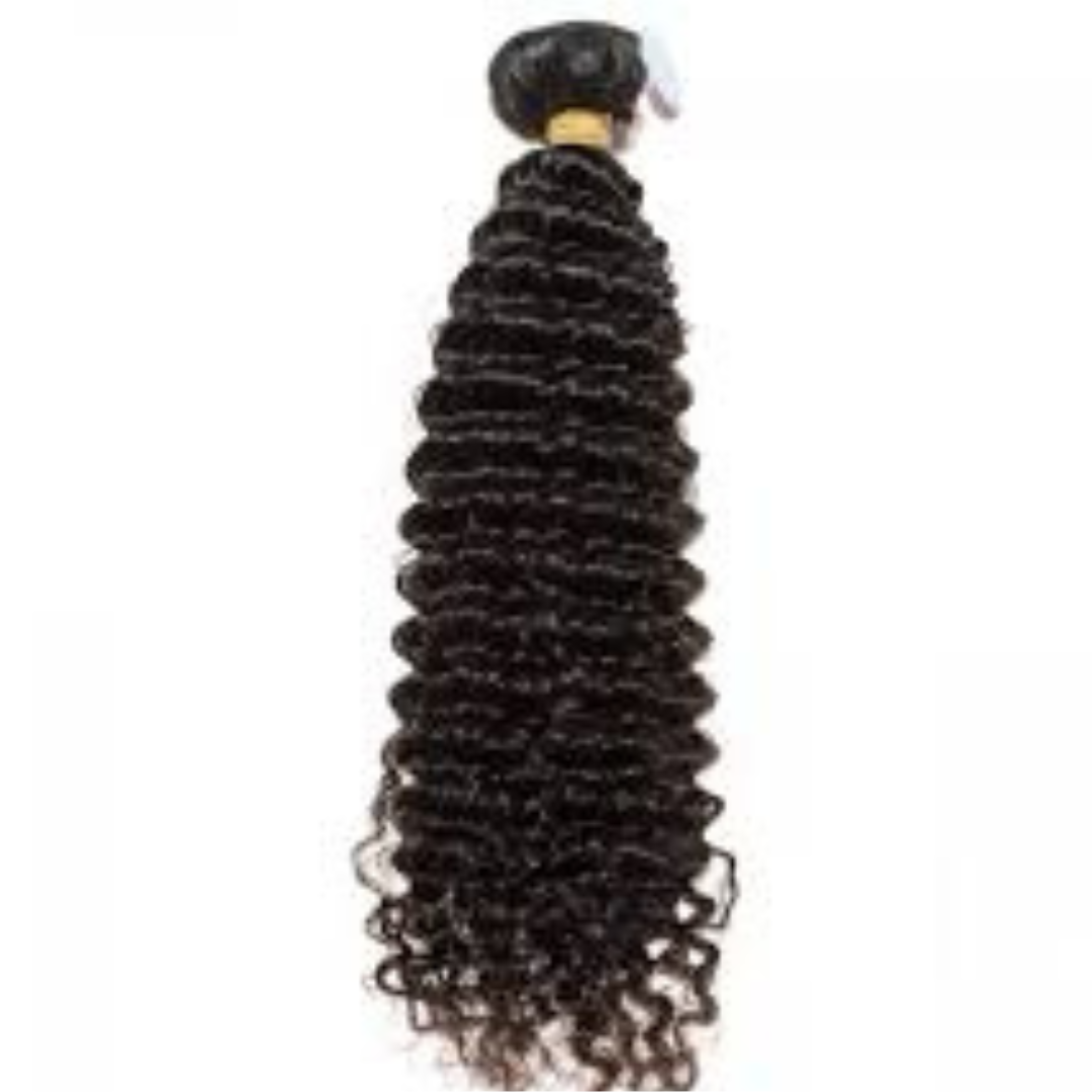 Deep Curly Brazilian Human Hair Bundles