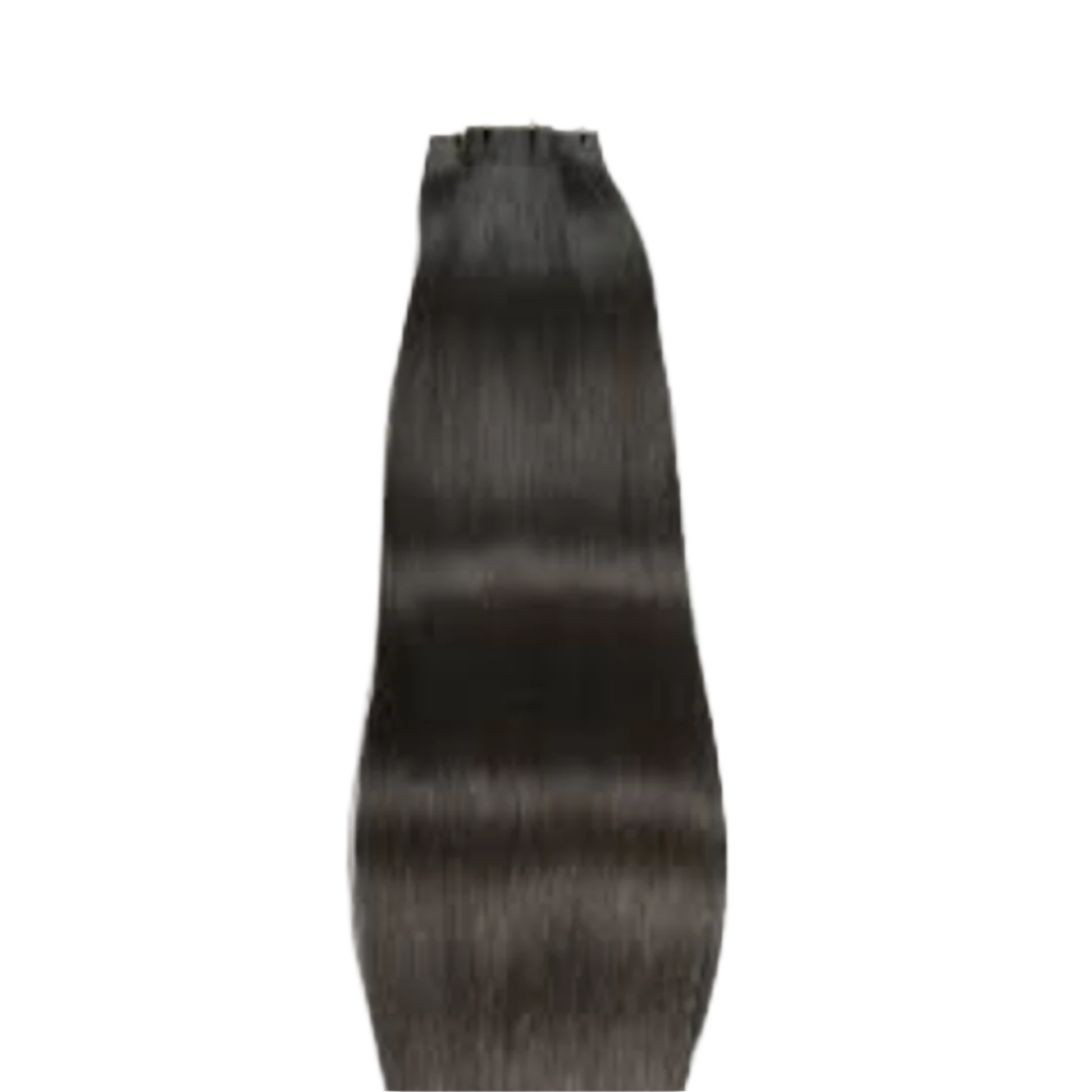 Straight Brazilian Hair Tape In Extensions