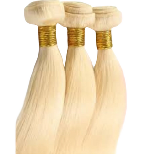 Straight Brazilian Blonde 613 1/3/4 Pieces Hair Extensions