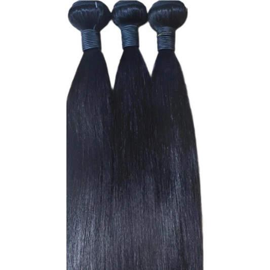 12A Remy Straight Brazilian Human Hair Bundles